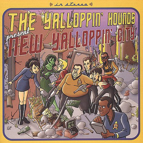 Yalloppin' Hounds New Yallopin City - CD Album
