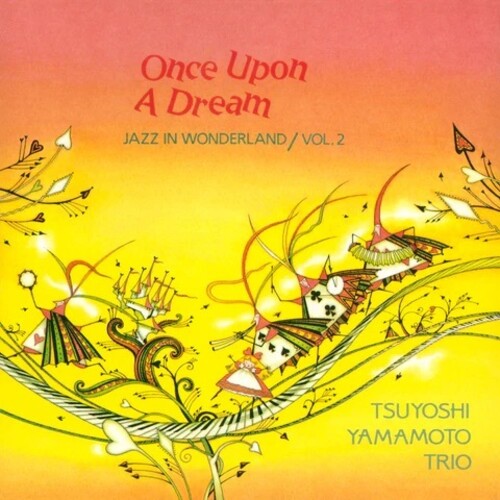 Yamamoto Trio Tsuyoshi Up Up Up - Record Album - Vinyl LP