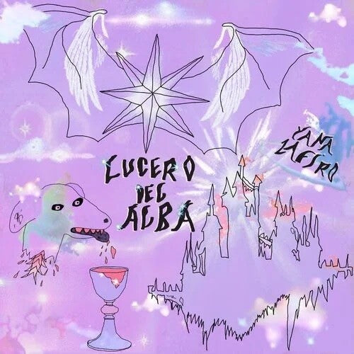 Yana Zafiro Lucero Del Alba - Record Album - Vinyl LP