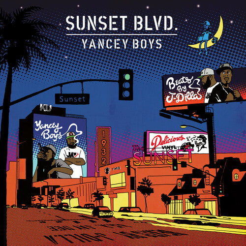 Yancey Boys Sunset Blvd - Double Record Album - Vinyl LP