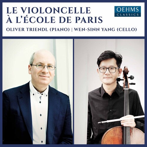 Yang Triendl Le Violoncelle a L'ecole - CD Album