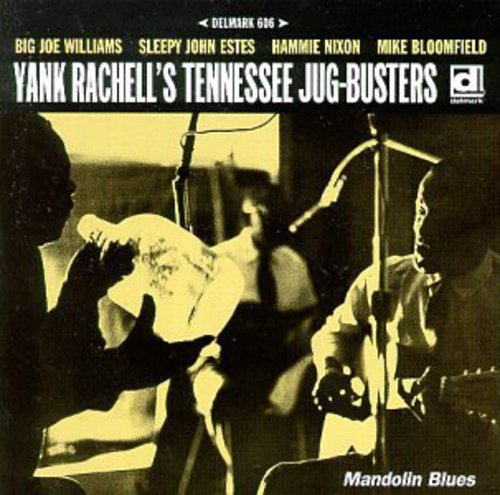 Yank Rachell Mandolin Blues - CD Album