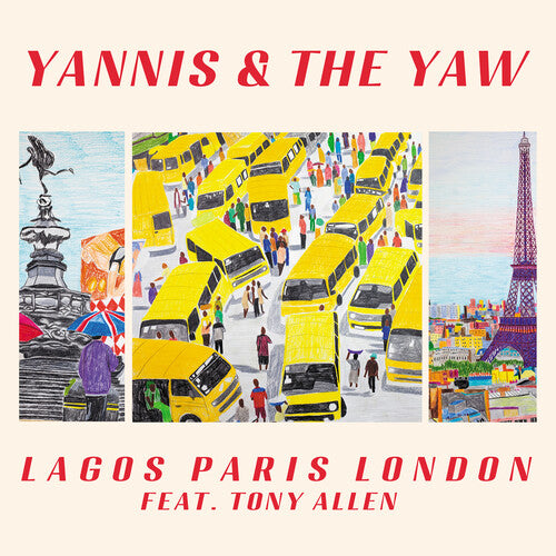 Yannis & the Yaw Lagos Paris London - Record Album - Vinyl LP