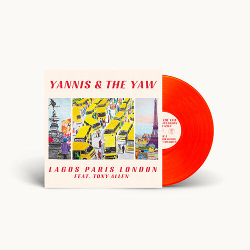 Yannis & the Yaw Lagos Paris London - Record Album - Vinyl LP