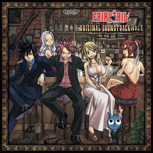 Yasuharu Takanashi Fairy Tail Vol.1 (Original Soundtrack) - Double Record Album - Vinyl LP