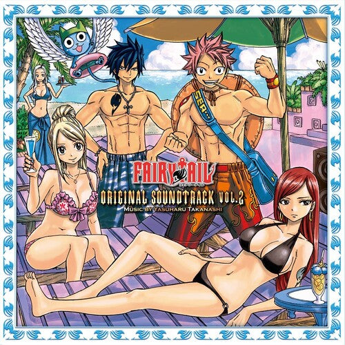 Yasuharu Takanashi Fairy Tail Vol.2 (Original Soundtrack) - Double Record Album - Vinyl LP