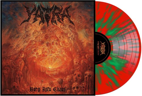 Yatra Born Into Chaos - Record Album - Vinyl LP