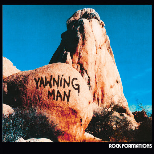 YAWNING MAN Rock Formations - Record Album - Vinyl LP
