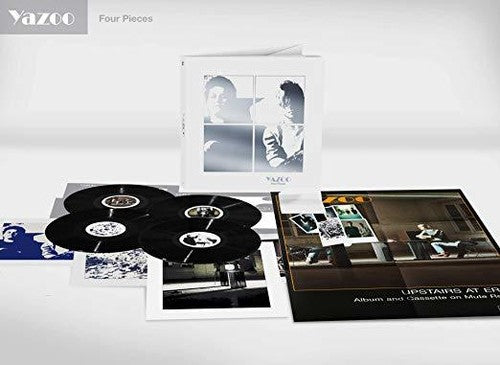 Yazoo Four Pieces - 4-Disc Record Album - Vinyl LP
