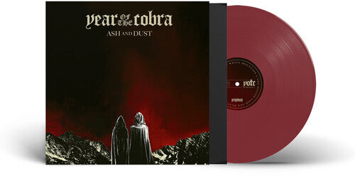 Year of the Cobra Ash and Dust - Record Album - Vinyl LP