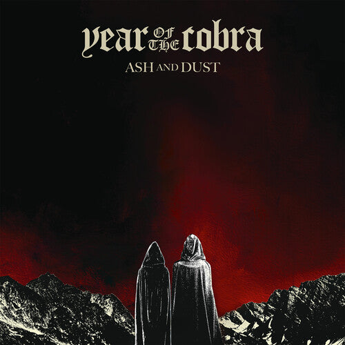 Year of the Cobra Ash And Dust - Record Album - Vinyl LP