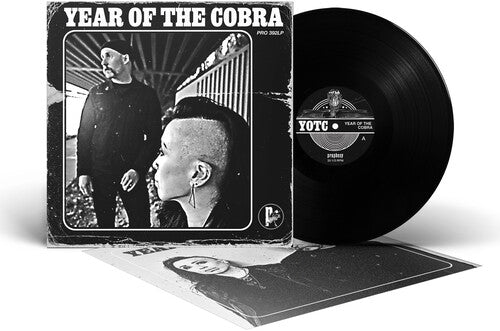 Year of the Cobra Year of the Cobra - Record Album - Vinyl LP