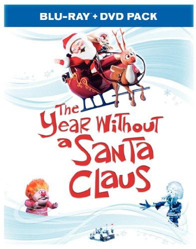 Year Without a Santa Claus The Year Without a Santa Claus - 2-Disc Blu-Ray Set