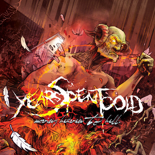Years Spent Cold Moving Heaven to Hell - CD Album