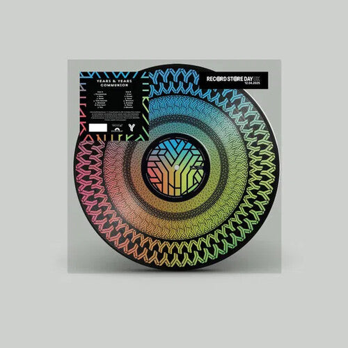 Years & Years Communion - Record Album - Vinyl LP