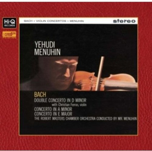 Yehudi Menuhin Bach: Violin Concertos - CD Album