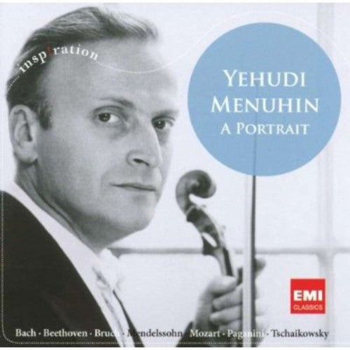 Yehudi Menuhin Portrait - CD Album
