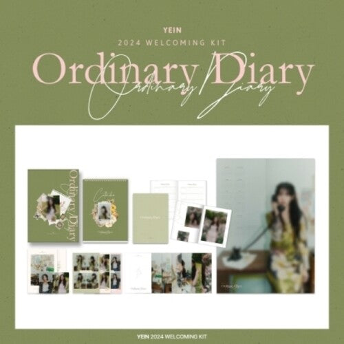 Yein 2024 Welcoming Kit - Ordinary Diary - CD Album