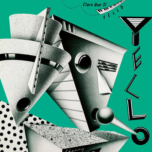 Yello Claro Que Si - Double Record Album - Vinyl LP