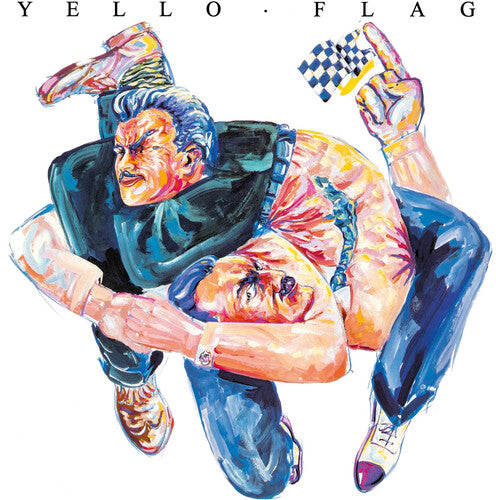 Yello Flag - Double Record Album - Vinyl LP