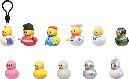 Yellow Ducks 3D Foam Bag Clip 24PC Blind Bag Pdq Yellow Ducks - 3D Foam Bag Clip - 24pc Blind Bag PDQ - 24-Disc Collectible
