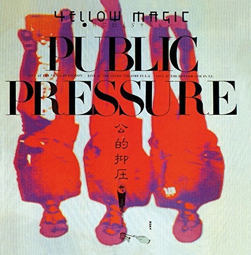 Yellow Magic Orchestra Public Pressure - CD Album