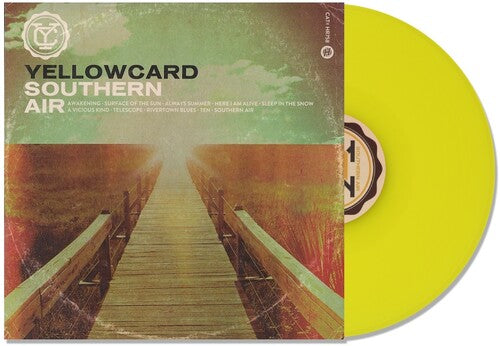 Yellowcard Southern Air - Record Album - Vinyl LP