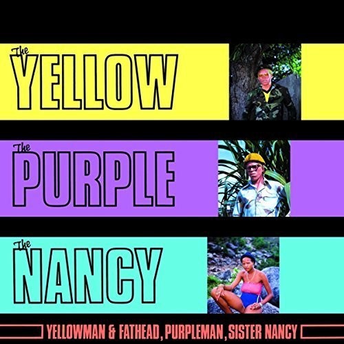 Yellowman / Fathead / Purple Yellow The Purple & The Nancy - Record Album - Vinyl LP