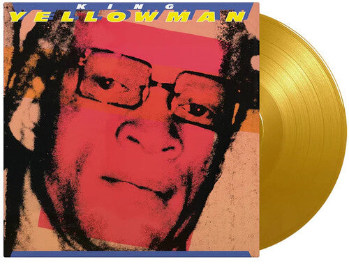 YELLOWMAN King Yellowman - Record Album - Vinyl LP