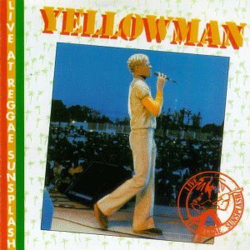 YELLOWMAN Live at Reggae Sunsplash - CD Album