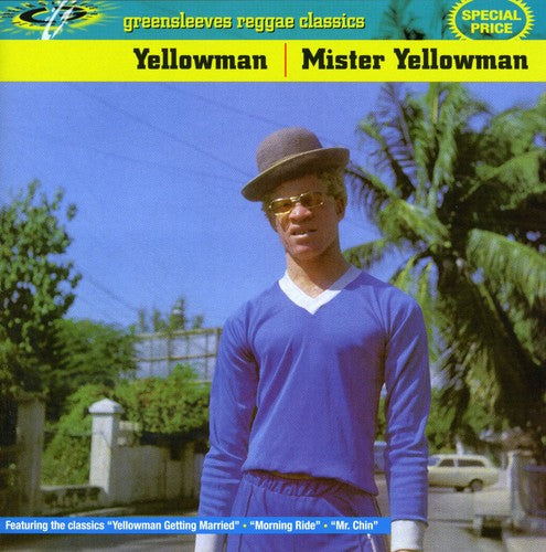 YELLOWMAN Mister Yellowman - CD Album