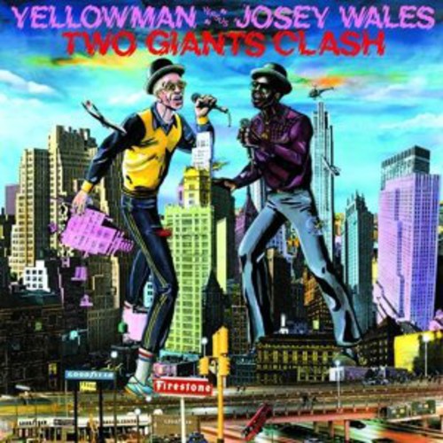 YELLOWMAN Two Giants Clash - Record Album - Vinyl LP