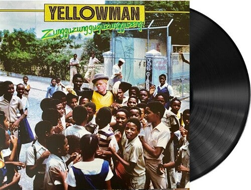 YELLOWMAN Zungguzungguguzungguzeng - Record Album - Vinyl LP