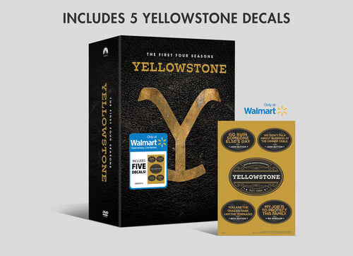 Yellowstone First Four Seasons Yellowstone: The First Four Seasons - 4-Disc DVD Set