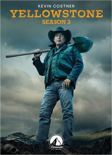 Yellowstone: Season 3 Yellowstone: Season 3 - 4-Disc DVD Set