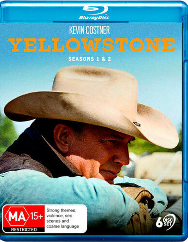 Yellowstone: Seasons 1-2 Yellowstone: Seasons 1 & 2 - 6-Disc Blu-Ray Set