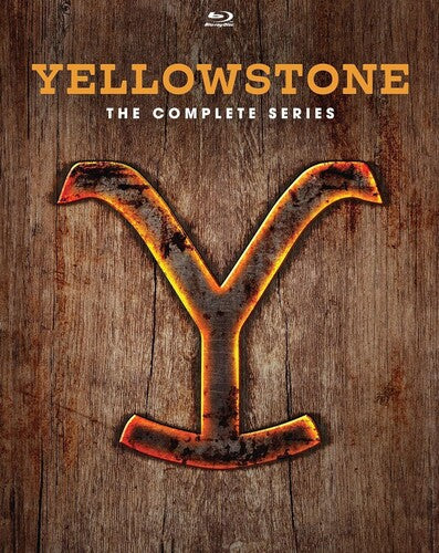 Yellowstone: The Complete Series Yellowstone: The Complete Series - 20-Disc Blu-Ray Set