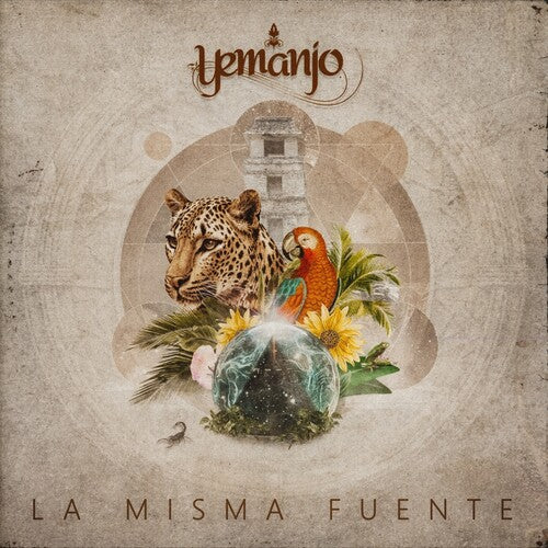 Yemanjo La Misma Fuente - Record Album - Vinyl LP