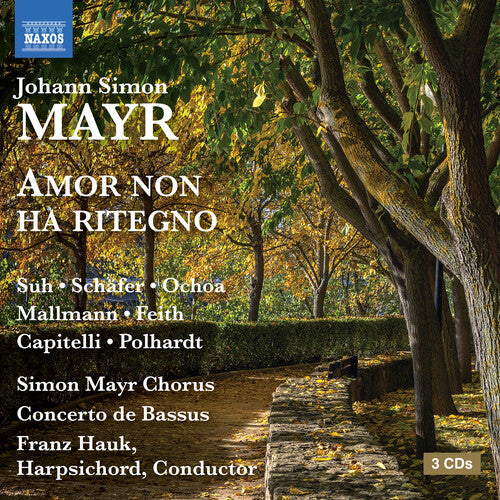 Yeree Suh Mayr: Amor non ha ritegno - Triple Record Album - Vinyl LP