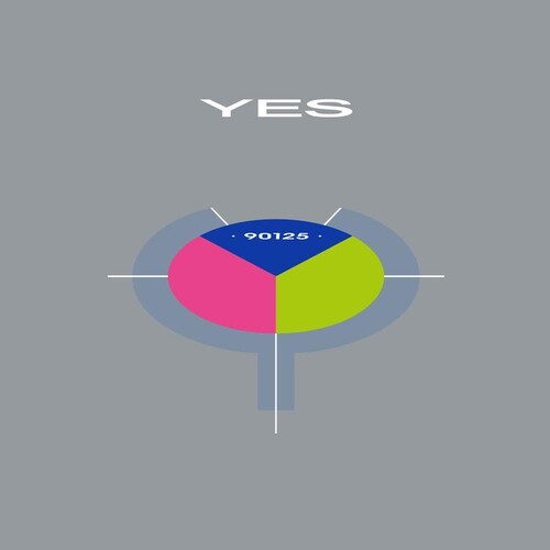 Yes 90125 - Double Record Album - Vinyl LP