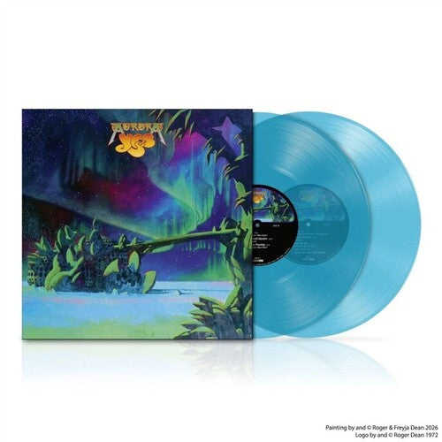 Yes Aurora - Record Album - Vinyl LP