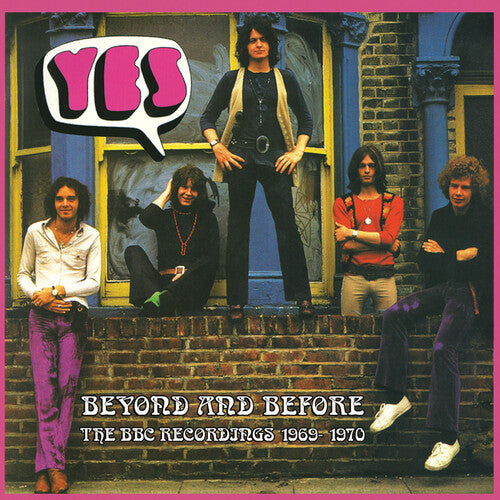Yes Beyond and Before: The BBC Recordings 1969-1970 (Reissue) (2 Cd's)