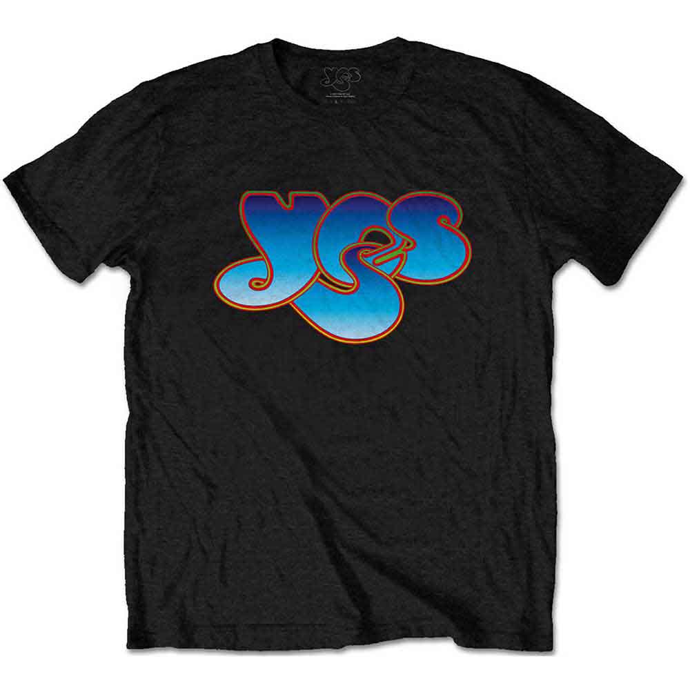 Yes Classic Blue Logo Black