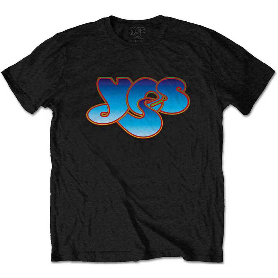 Yes Classic Blue Logo Black