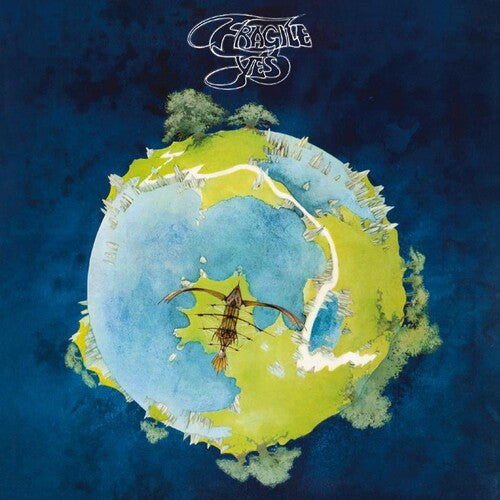 Yes Fragile - Double Record Album - Vinyl LP
