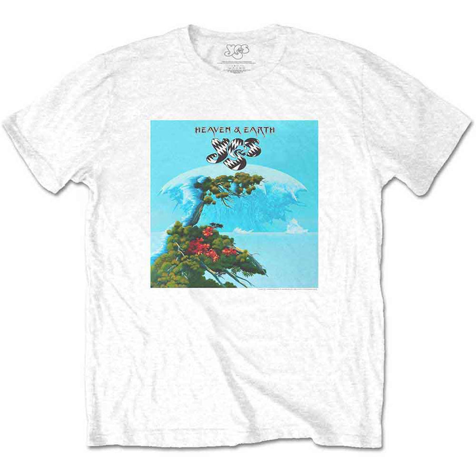 Yes Heaven & Earth White