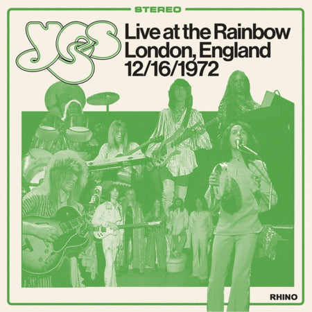 Yes Live At The Rainbow. London. England 12/16/1972 (RSD Exclusive) (3 Lp's)