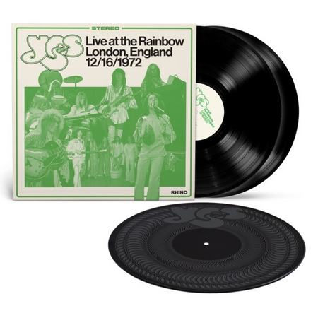 Yes Live At The Rainbow. London. England 12/16/1972 (RSD Exclusive) (3 Lp's)
