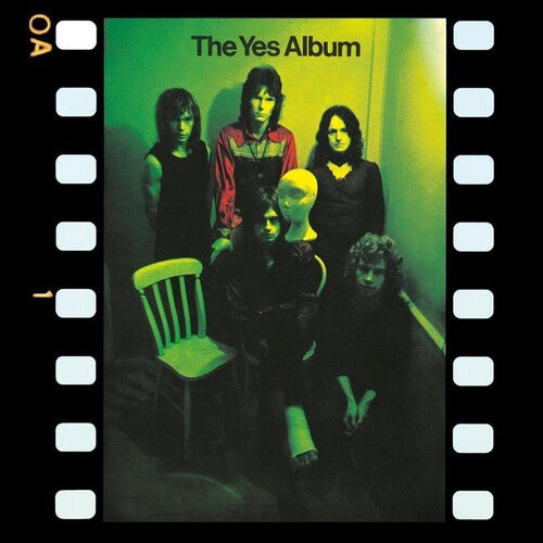 Yes The Yes Album - Double Record Album - Vinyl LP