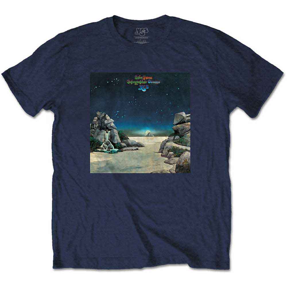 Yes Topographic Oceans Blue
